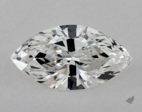 asymmetrical bulge - marquise-cut diamonds