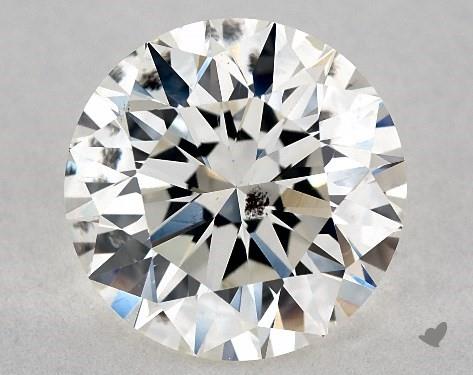si2 inclusion - two-carat diamond ring guide