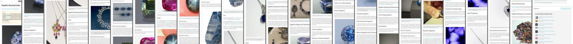 SAPPHIRE GEM GUIDE visual data 2