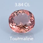 Rough version of Portuguese Brilliant Cut Tourmaline