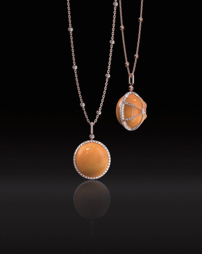 Melo melo pearl necklace sales