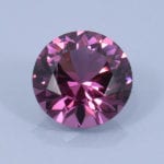 Finished version of Fancy Round Brilliant Cut Spinel