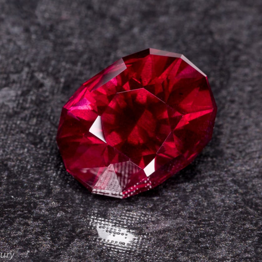 Red Gemstones