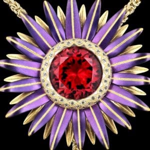 23 Red Gemstones: Which are Best for Rings?