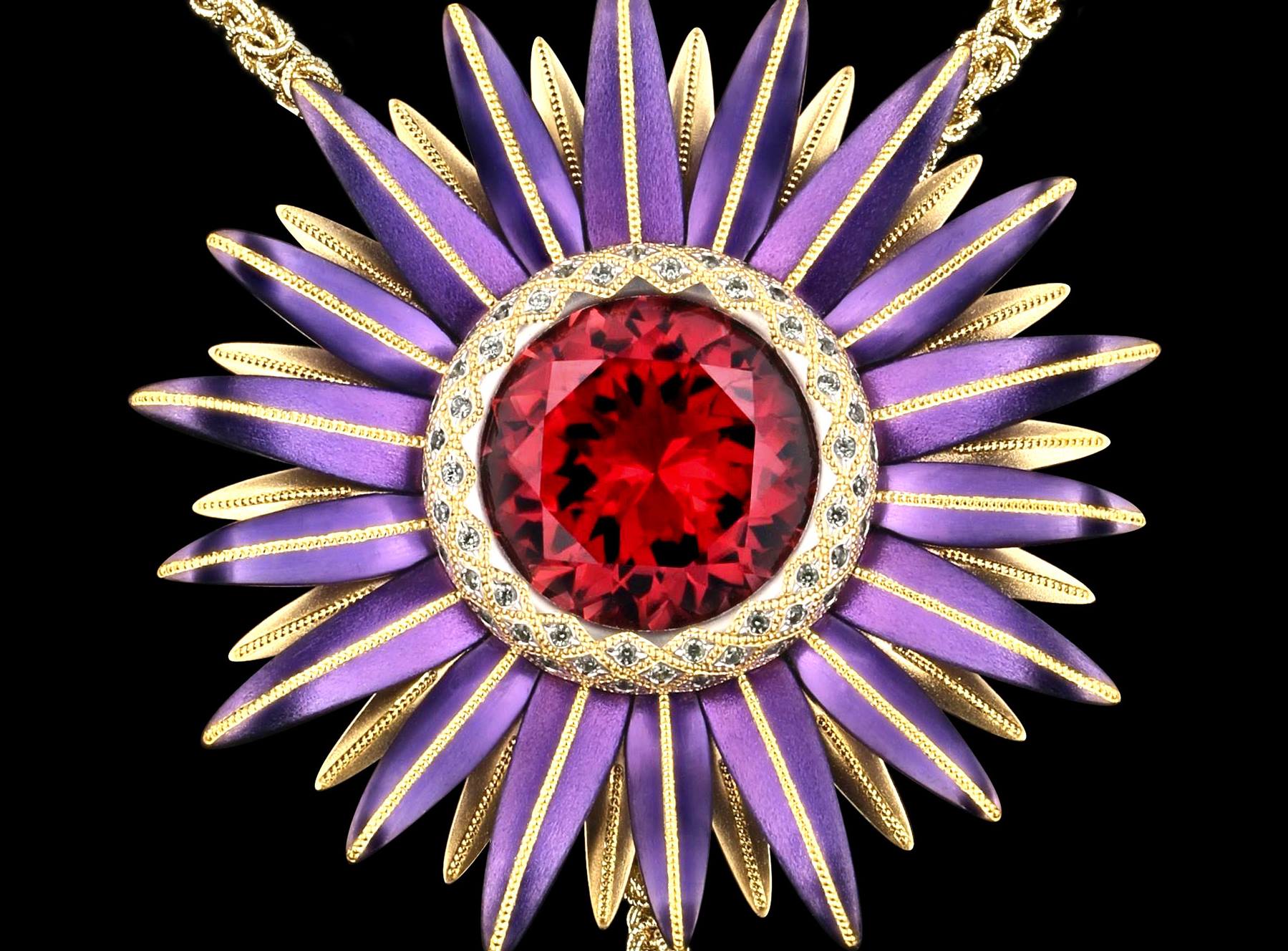 Ruby Red Jewels