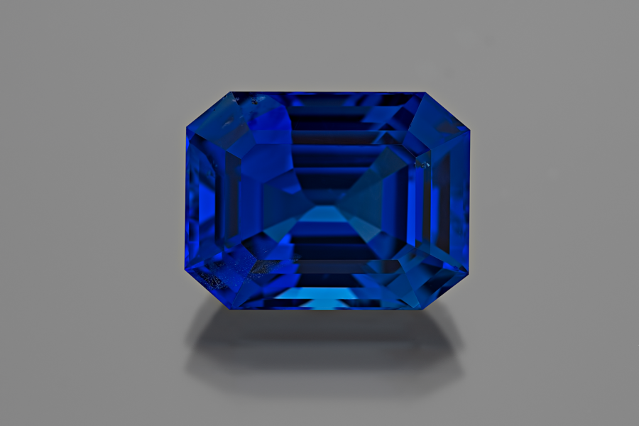Mogok, Myanmar unheated sapphire photo by Arjuna Irsutti