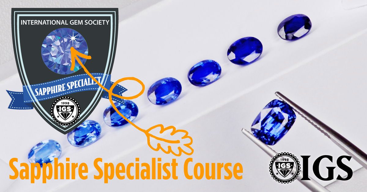 Sapphire Specialist Mini Course Online Diamonds and Gemology Class