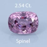 Rough version of Radiant-Step Emerald Cut Spinel