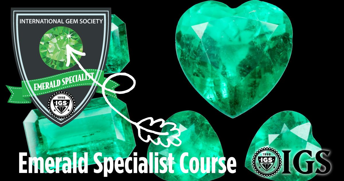 Emerald Specialist Mini Course Online Diamonds and Gemology Class