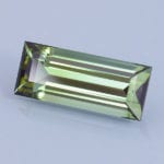 Finished version of Baguette Cut Tourmaline