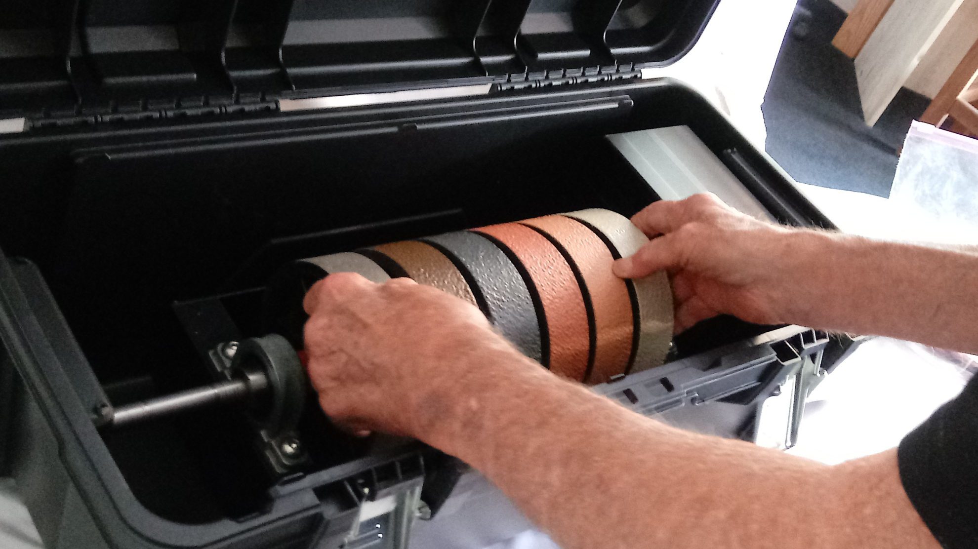 Portable Lapidary Equipment by Chief Tool Company Made in USA U.S