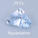 Rough version of Radiant Step Superman Cut Aquamarine