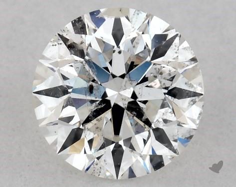 0.63ct G I1 clarity diamond