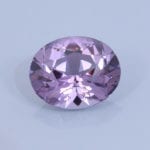 Finished version of Fancy Brilliant Oval Cut Spinel