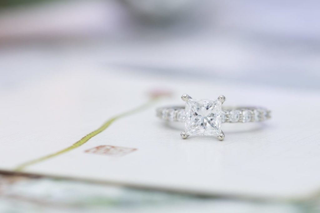 Simple Engagement Rings - Clean Origin Blog