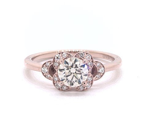 Best Diamond Color for Rose Gold Rings International Gem Society