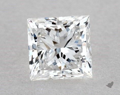 1.5mm SI CLARITY PRINCESS-FACET NATURAL AFRICAN DIAMOND G-I COLOUR 