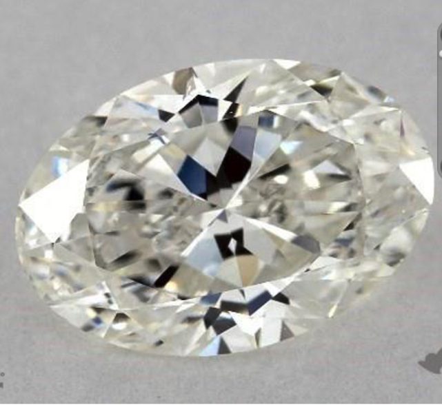 One Carat Oval Diamonds The Complete Guide Gem Society