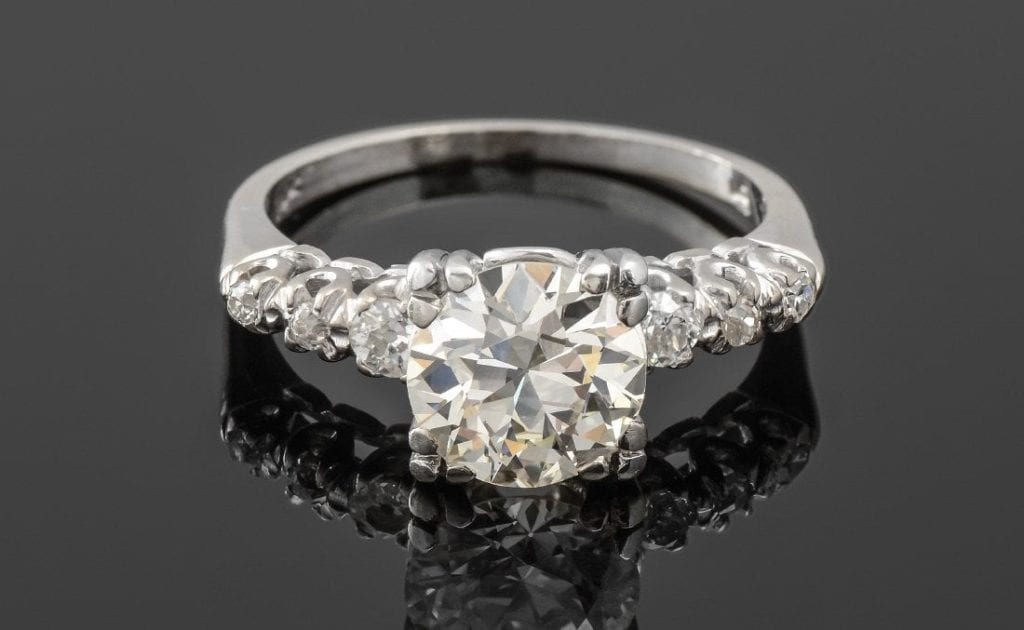 1940s engagement ring