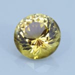 Finished version of Portuguese Brilliant Cut Tourmaline