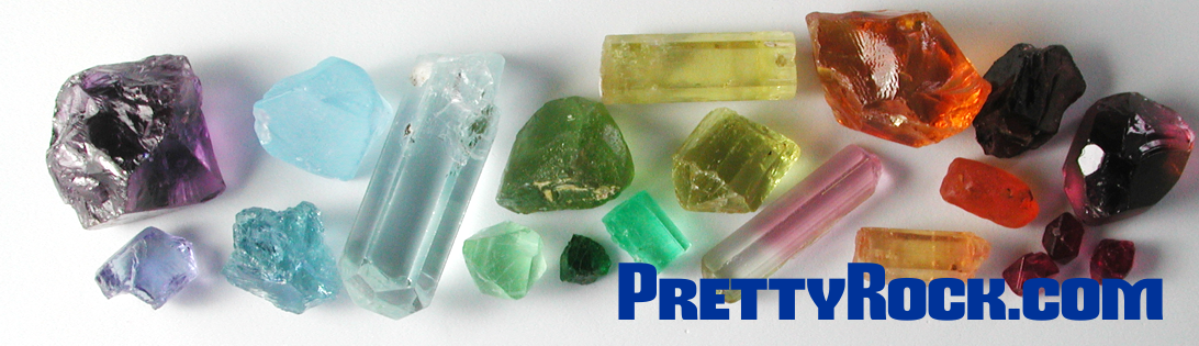 PrettyRock.com - Charlotte NC and worldwide via our website