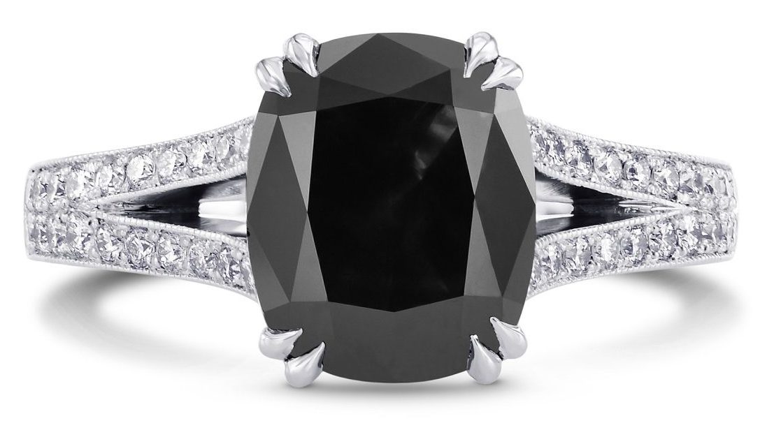 Black Diamond Buying Guide Dark & Stunning International Gem Society