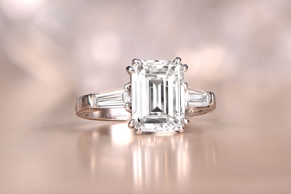 Estate Diamond Jewelry United States of America, and the rest of the