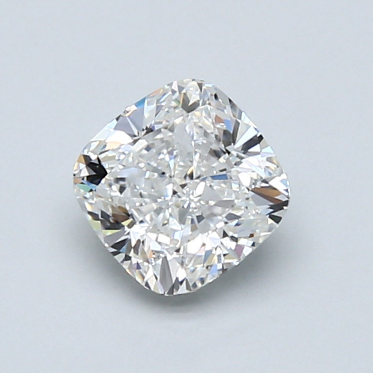 Diamond Natural, Faceted, Colorless International Gem Society