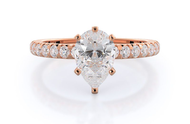 Pear-Shaped Engagement Ring Buying Guide | Jared