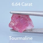 Rough version of Radiant Step Superman Cut Tourmaline
