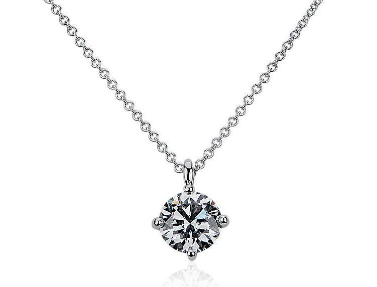 How to Buy a Great Diamond Solitaire Pendant in 2023 - International ...