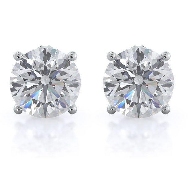 How to Choose Diamond Stud Earrings