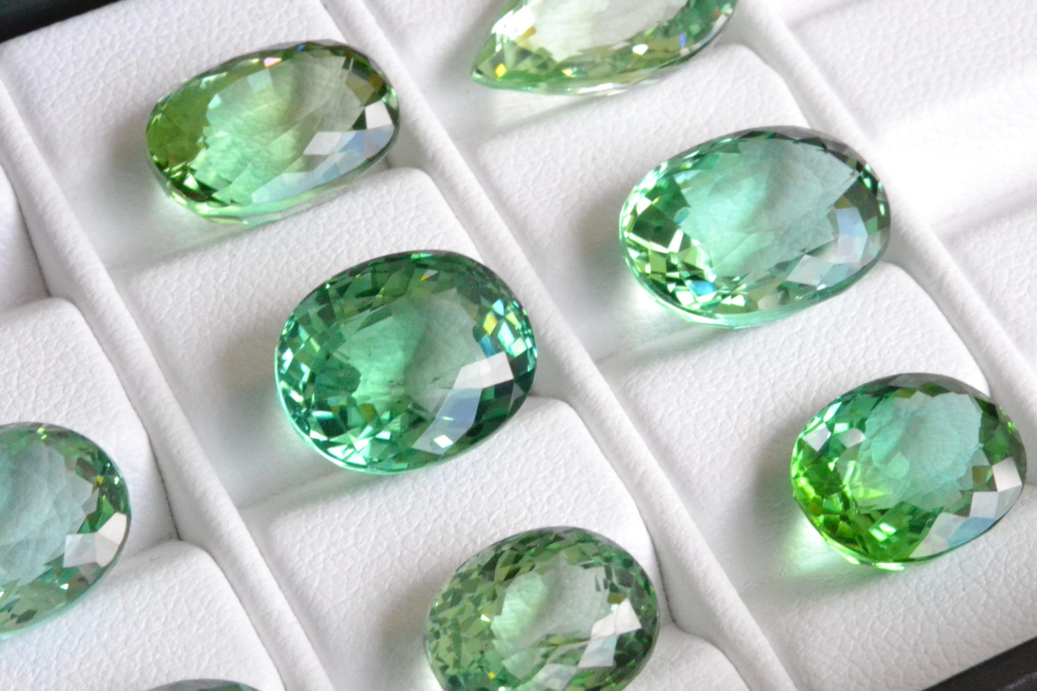Mint Tourmalines Gemstones for Our Times International Gem Society