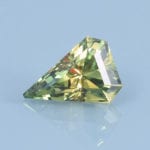 Barion Triangle Cut Bi-Color Sapphire