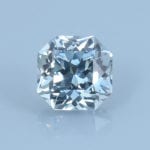 Custom Square Brilliant Cut Sapphire