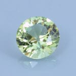 OEC Round Brilliant Cut Tourmaline