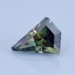 Custom Barion Kite Shape Cut Sapphire