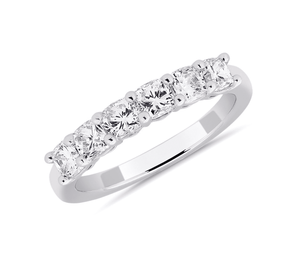 blue nile stackable rings