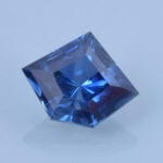 Custom Barion Pentagon Cut Sapphire