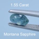 Rough version of   Barion Diamond Shape Cut Sapphire