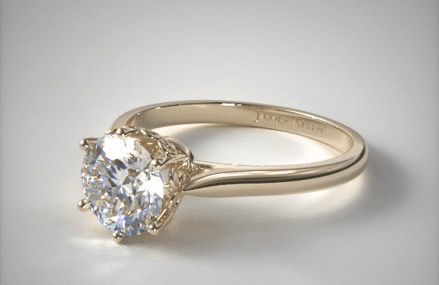 Yellow Gold Engagement Rings: 2021's Trendiest Metal