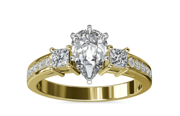 Yellow Gold Engagement Rings: 2021's Trendiest Metal