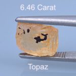 Rough version of Barion Square Cut Toopaz