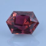 Finished version of Custom Barion Hexagon Cut Tourmaline