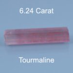 Rough version of Custom Rhombus Cut Tourmaline