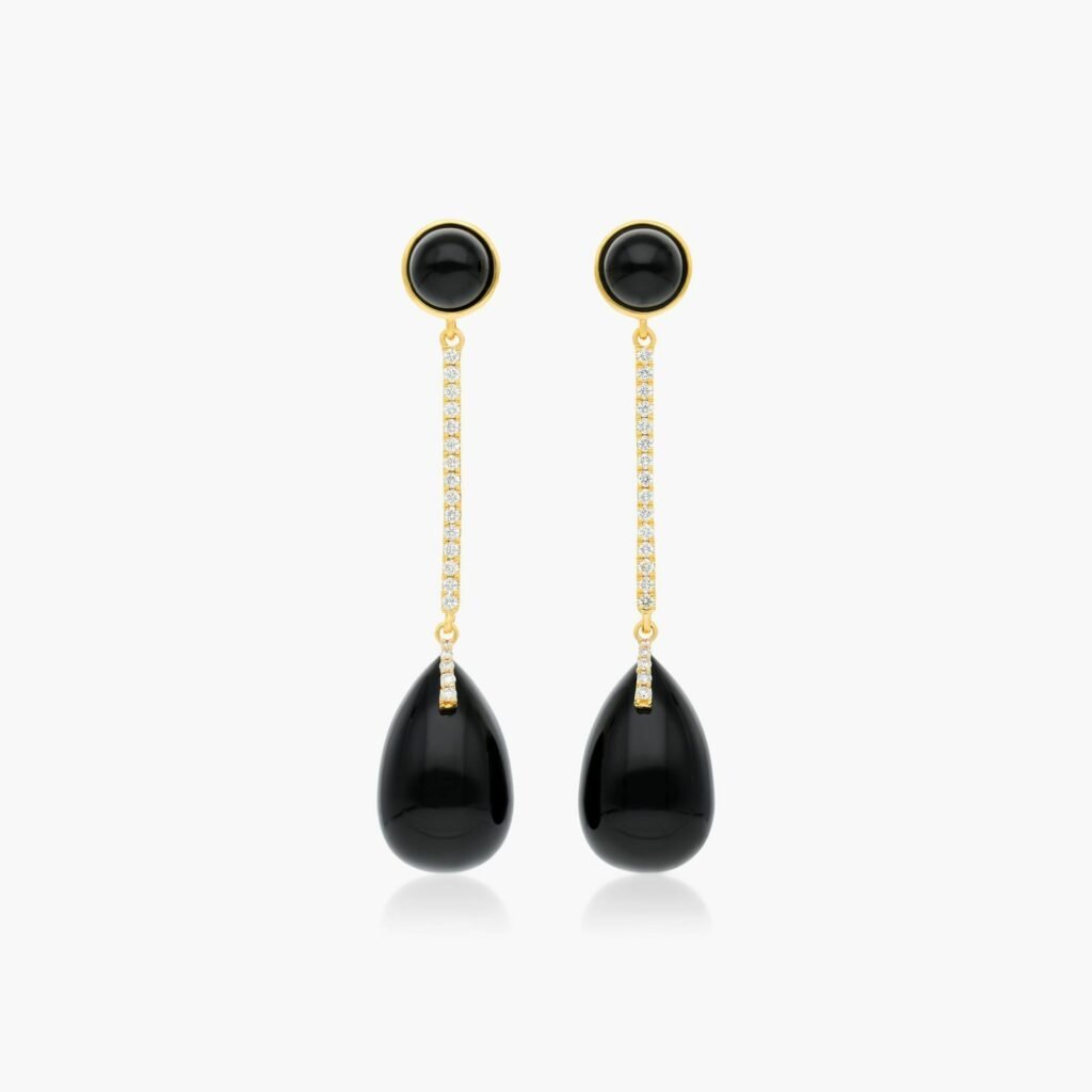 Discover How 10 Amazing Black Gemstones Are Used in Modern Jewelry