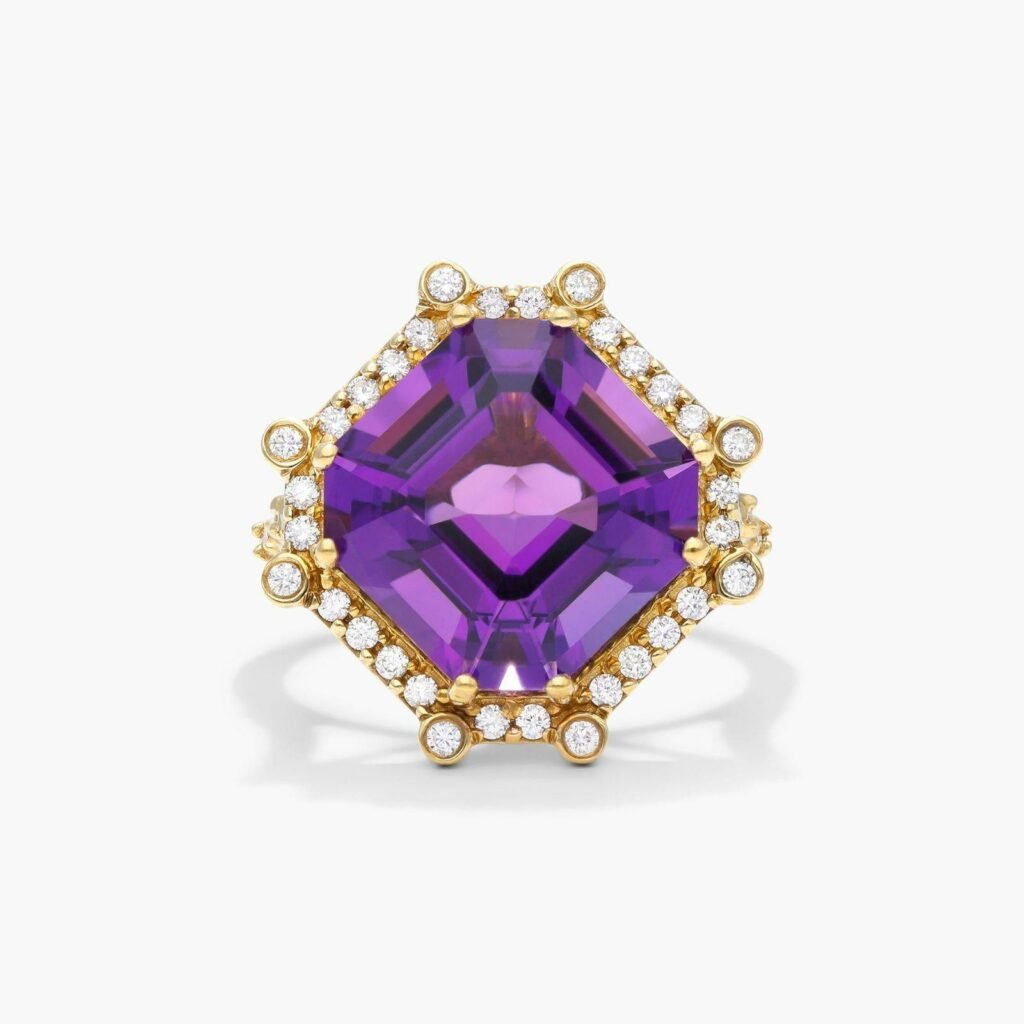 A Guide To Coloured Stone Engagement Rings - Larsen Jewellery