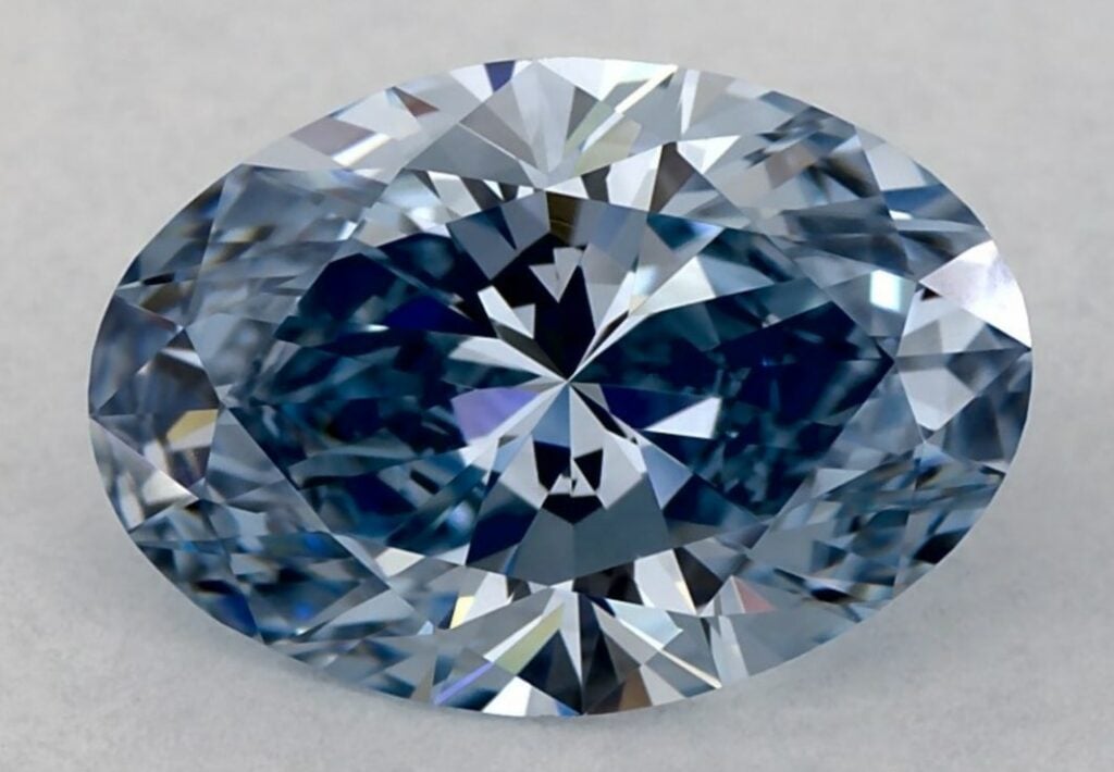 What are blue diamonds: how real and expensive they are - Magnificent  Antwerp Diamonds